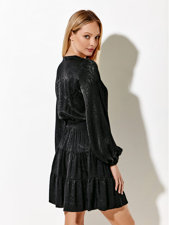 Rage Age Rage Age Rochie cocktail Lotta Negru Regular Fit