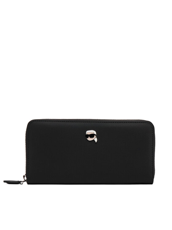 KARL LAGERFELD KARL LAGERFELD Portafoglio grande da donna A4W32011 Nero
