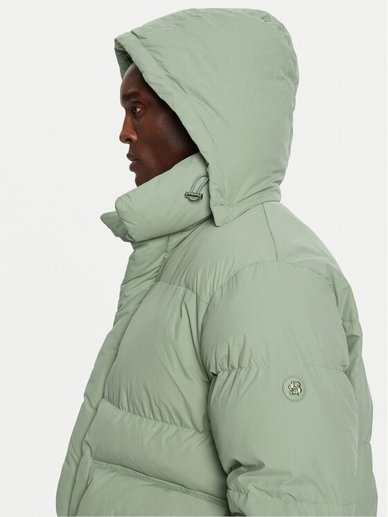 BOSS BOSS Žieminė striukė C-Celvie 50524002 Žalia Regular Fit