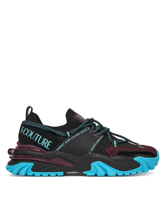 Versace Jeans Couture Versace Jeans Couture Sneakersy 79YA3SI3 Černá