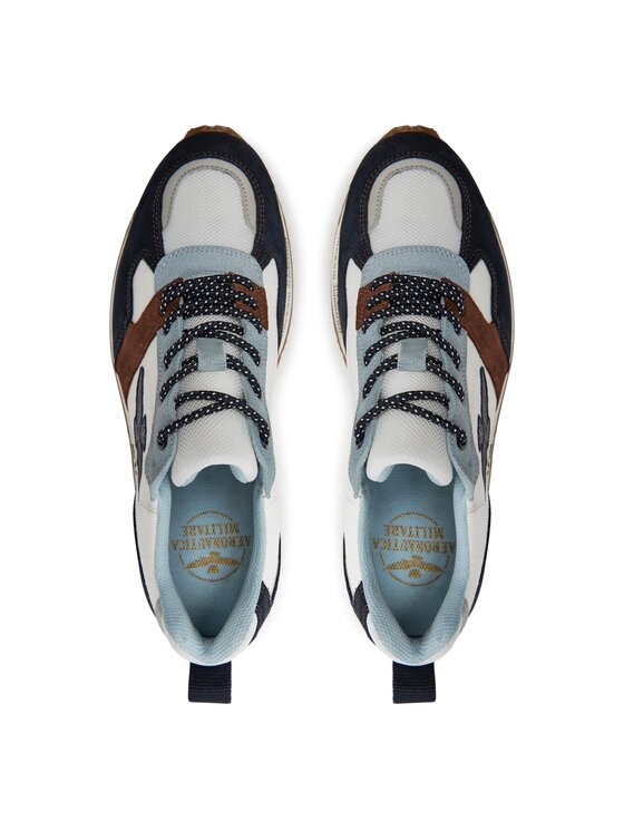 Aeronautica Militare Aeronautica Militare Sneakersy 241SC265CT3298 Granatowy