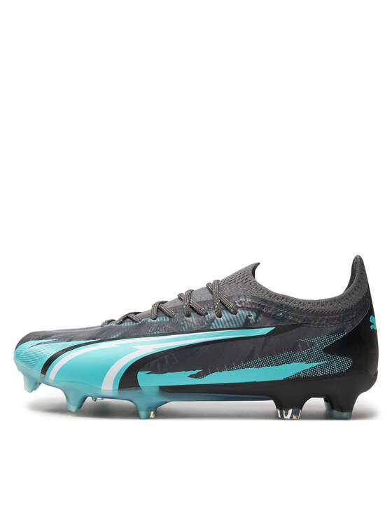 Puma Puma Boty na fotball ULTRA ULTIMATE RUSH FG/AG 10782701 01 Šedá