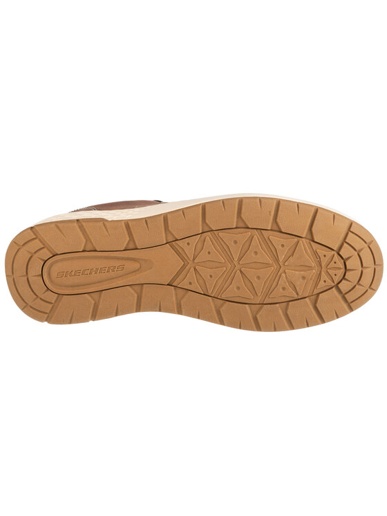 Skechers Skechers Sneakersy Garlan - Pryor Brązowy