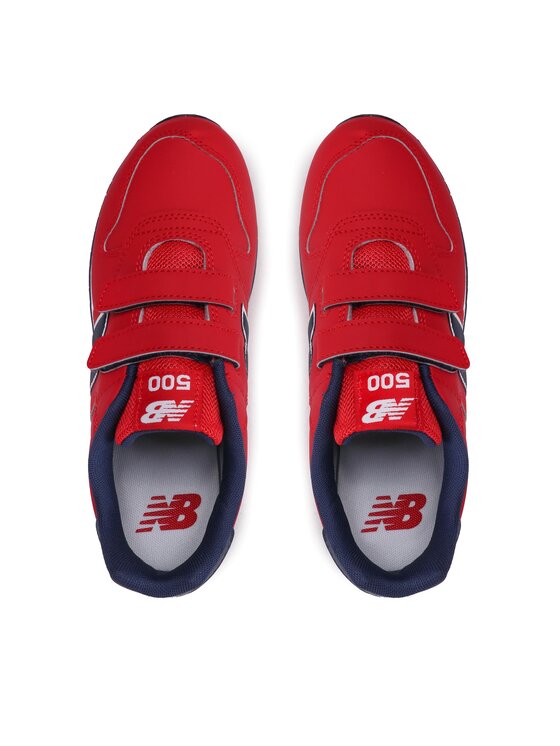 New Balance New Balance Сникърси GV500TN1 Червен