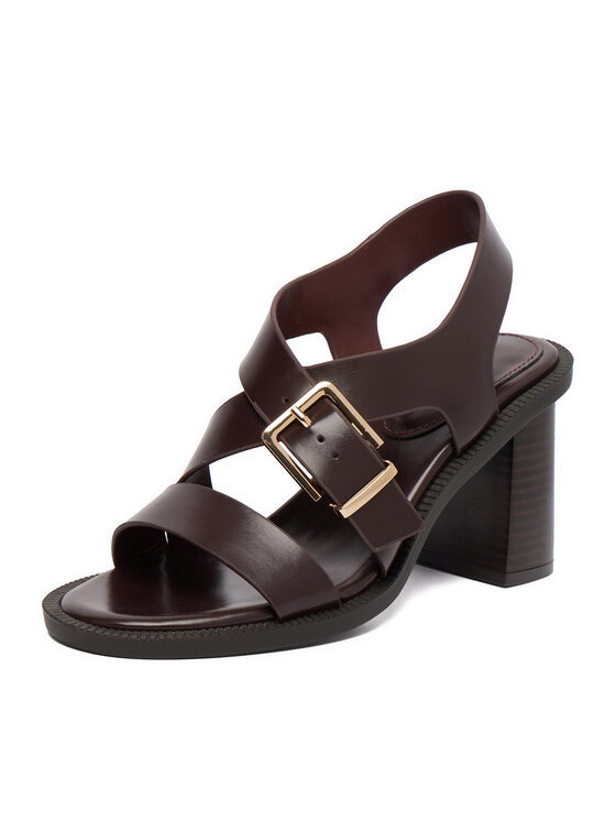 JENNY JENNY Sandaalid CEO-HY7750-1 Bordoopunane