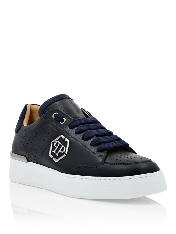 PHILIPP PLEIN PHILIPP PLEIN Sneakersy 1359 Błękitny