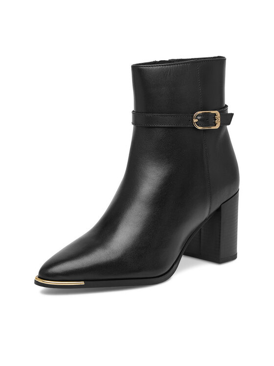 MEXX MEXX Botki EO-WI44-TUGA-01 Czarny