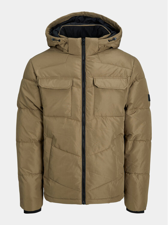 Jack&Jones Jack&Jones Zimska jakna 12236044 Rjava Regular Fit