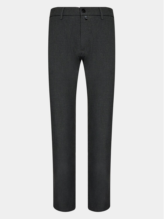 Pierre Cardin Pierre Cardin Hlače 30100/000/1037 Siva Slim Fit