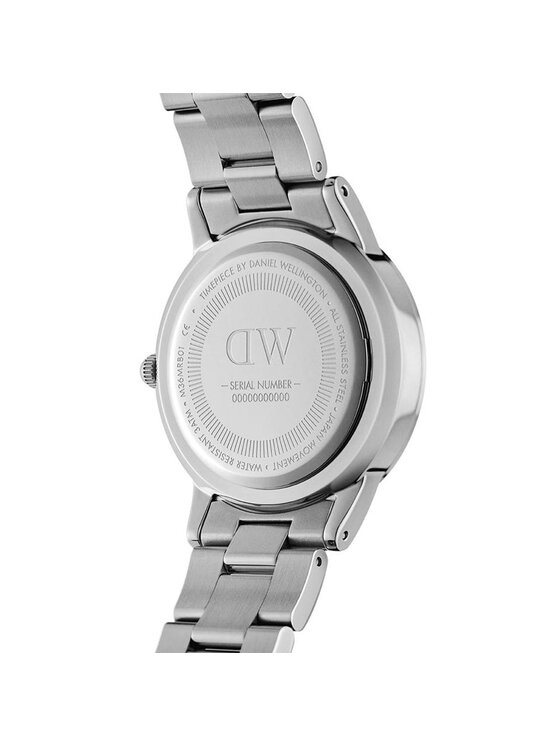 Daniel Wellington Daniel Wellington Zegarek Link DW00100204 Srebrny