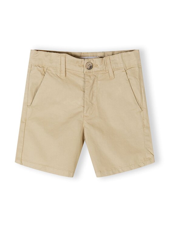 minoti minoti Szorty materiałowe 29SHORT254 Szary Regular Fit