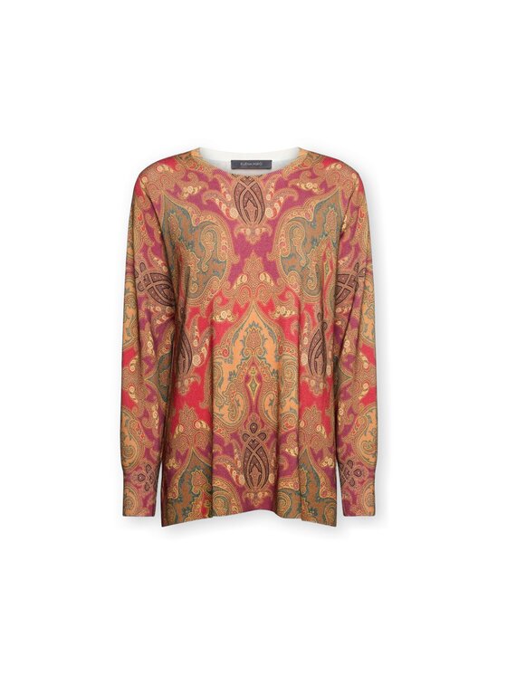 Elena Mirò Elena Mirò Maglione M101Z000866N0S1 Arancione Regular Fit