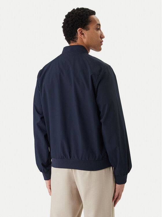 Calvin Klein Calvin Klein Bundy bomber LV04LF506G Tmavomodrá Regular Fit