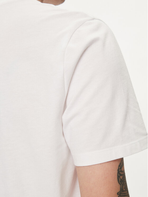 Gap Gap T-Shirt 856659-03 Biały Regular Fit