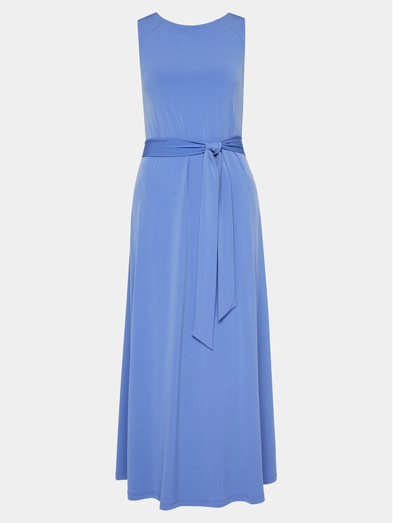Marella Marella Rochie cocktail Eracle 2413621054 Albastru Regular Fit
