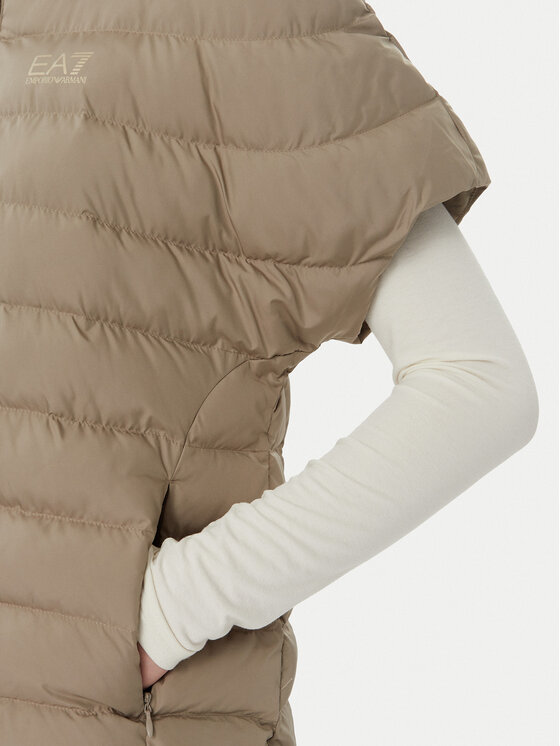 EA7 Emporio Armani EA7 Emporio Armani Sportisks veste 7W000477 AF12476 U6167 Bēšs Regular Fit