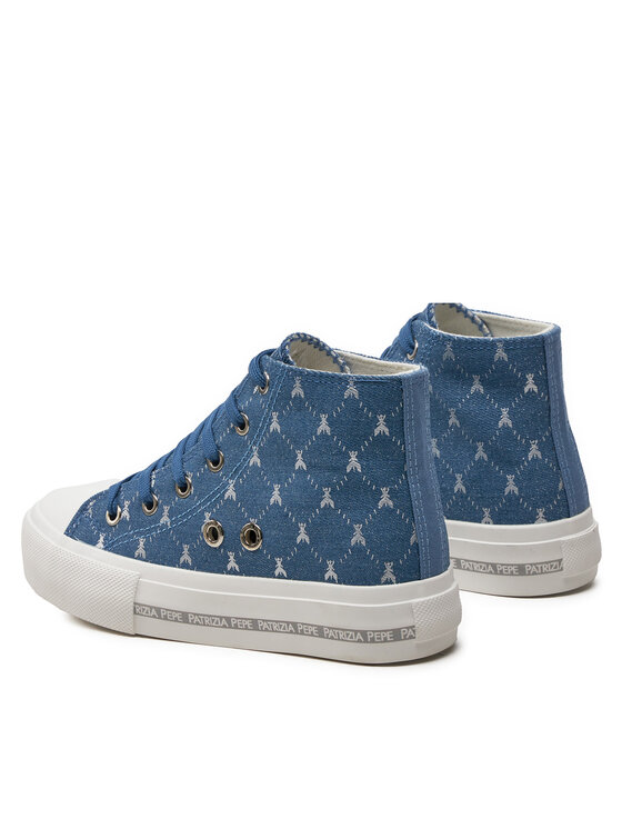 Patrizia Pepe Patrizia Pepe Tenisice PJ257.07 S Plava