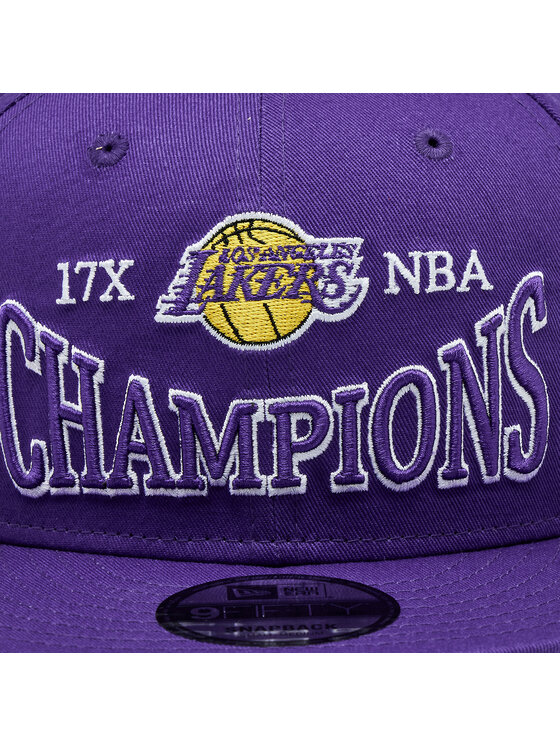 New Era New Era Šilterica Champions Patch 950 Lakers 60364222 Ljubičasta