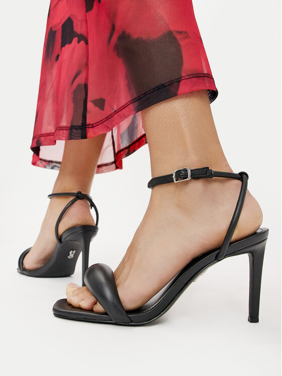 Steve Madden Steve Madden Sandały Entice SM11001844-02002-001 Czarny
