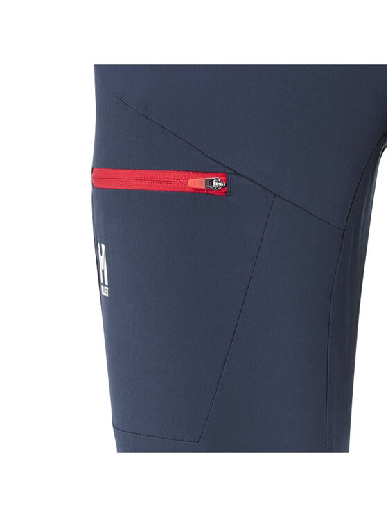 Millet Millet Spodnie outdoor Wanaka Stretch Pant Iii M Granatowy Regular Fit