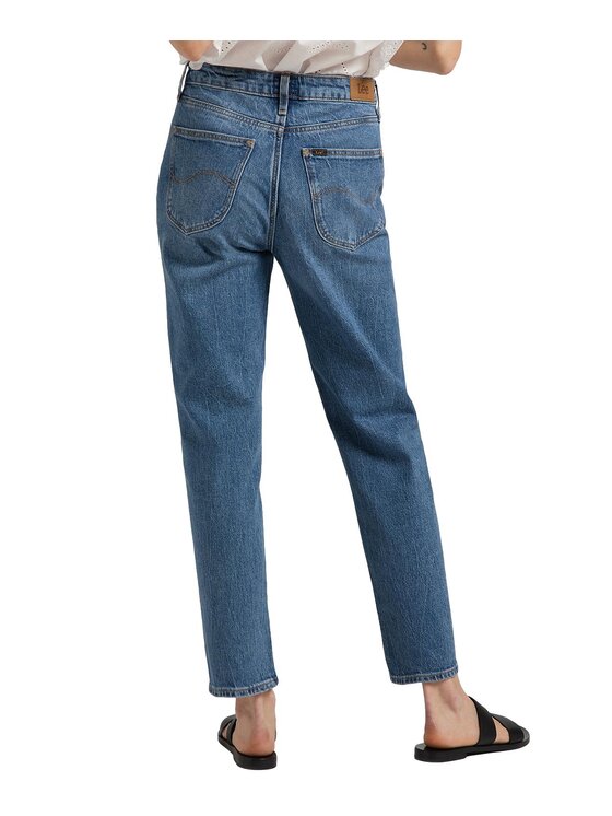 Lee Lee Jeansy L30UMWMQ Niebieski Regular Fit