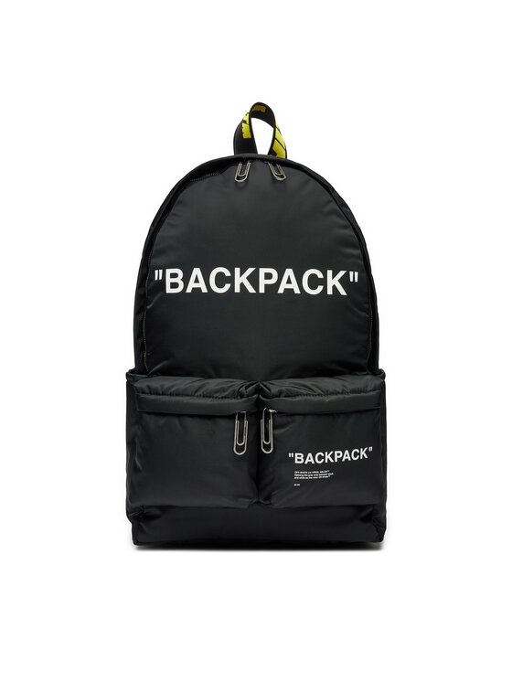 Off-White Off-White Rucsac OMNB003F22FAB0041001 Negru