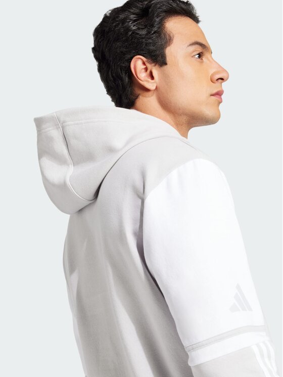 adidas adidas Bluza techniczna Squadra 25 Szary Regular Fit
