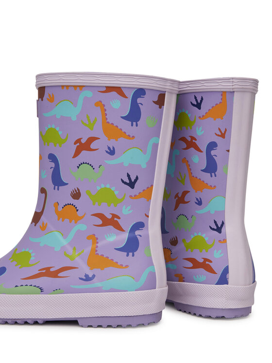 Hunter Hunter Cizme de cauciuc HFRK0010242 Violet
