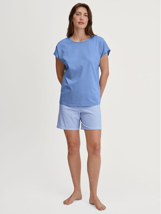 Calida Calida Pyžamo 46552 Modrá Regular Fit