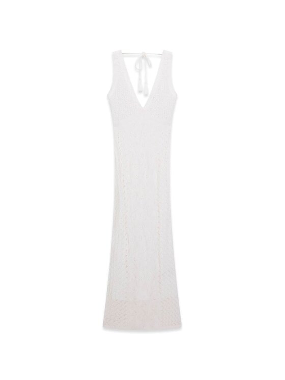 Guess Guess Sukienka codzienna 182914 Biały Classic Fit