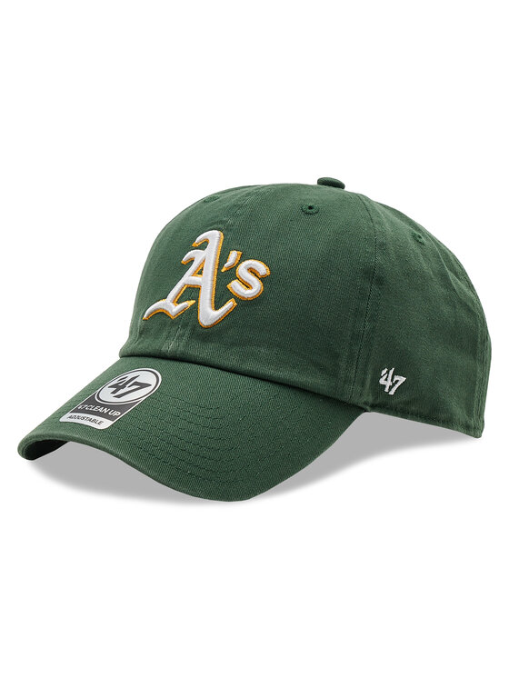 47 Brand Oakland Athletics Clean Up Hat - Green