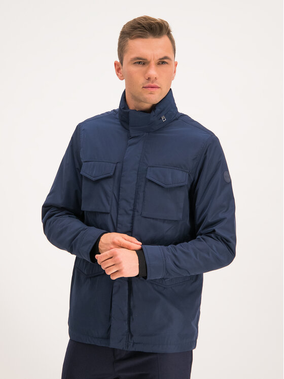 MICHAEL Michael Kors MICHAEL Michael Kors Demisezoninė striukė CF92EBC67F Tamsiai mėlyna Regular Fit