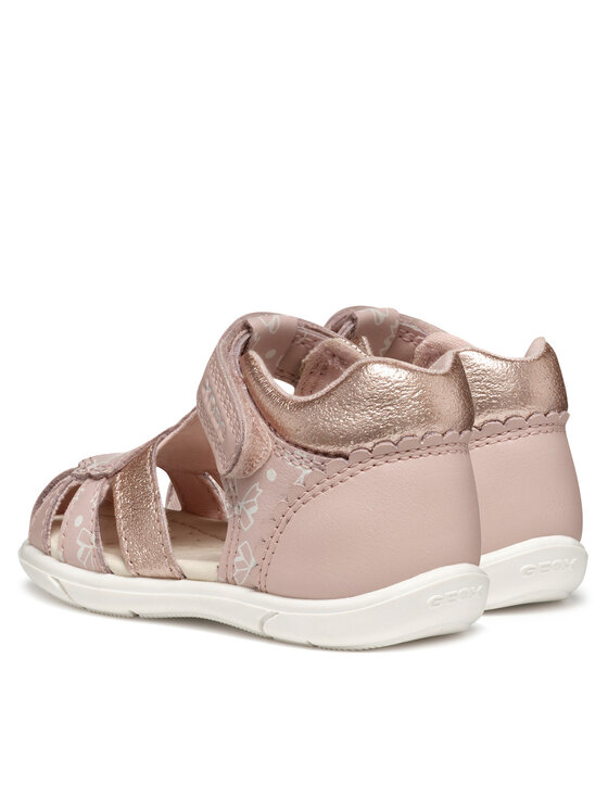 Geox Geox Sandały B Sandal Zapito B556FA 000BC C8172 Różowy