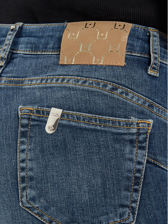 Liu Jo Liu Jo Traperice UF4003 D4896 Tamnoplava Skinny Fit