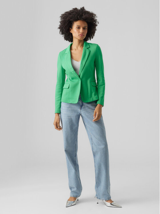 Vero Moda Vero Moda Sakko Julia 10154123 Grün Regular Fit