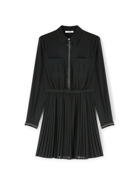 Motivi Motivi Vestito da giorno 7244Q003364N033 Nero Regular Fit