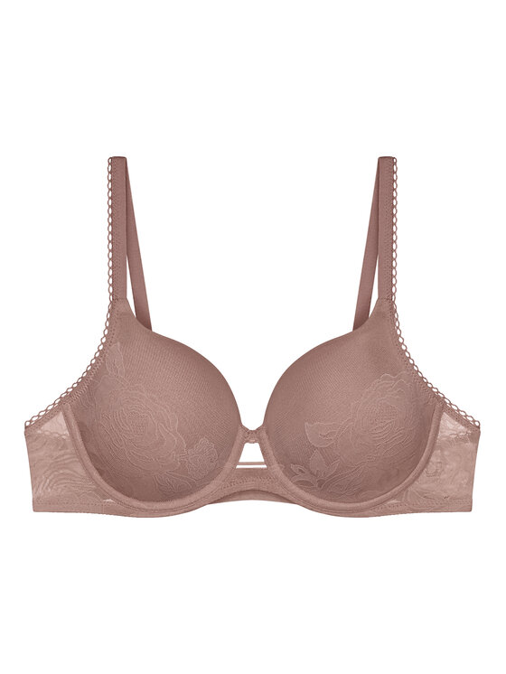 Triumph Triumph Biustonosz z fiszbiną Wild Rose Sensation 10205990 Brązowy