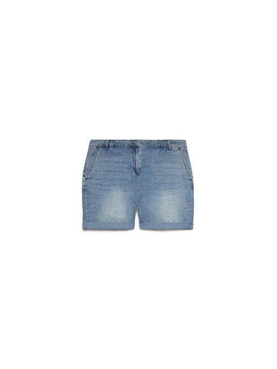 Fiorella Rubino Fiorella Rubino Jeansy P412T005303N004 Turkusowy Regular Fit