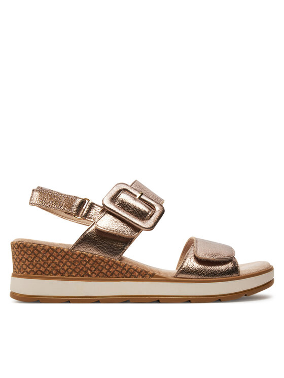Caprice Caprice Sandály 9-28753-42 Hnědá