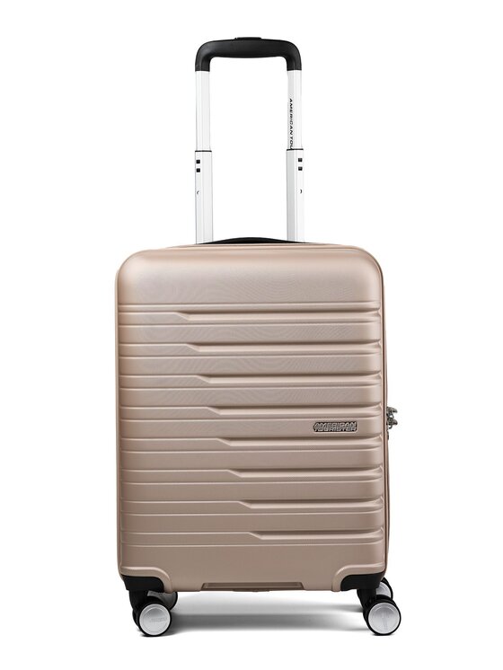 American Tourister American Tourister Walizka kabinowa 298814 Beżowy