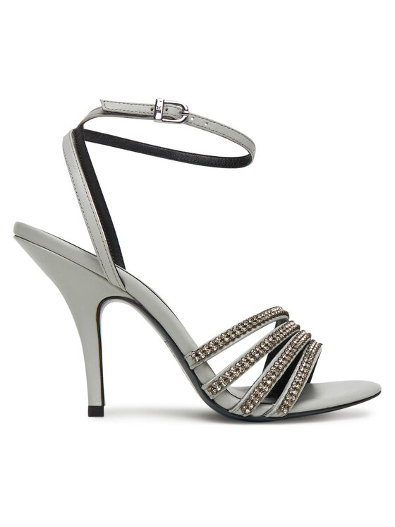 Patrizia Pepe Patrizia Pepe Sandale 8X0076/L083 Srebrna