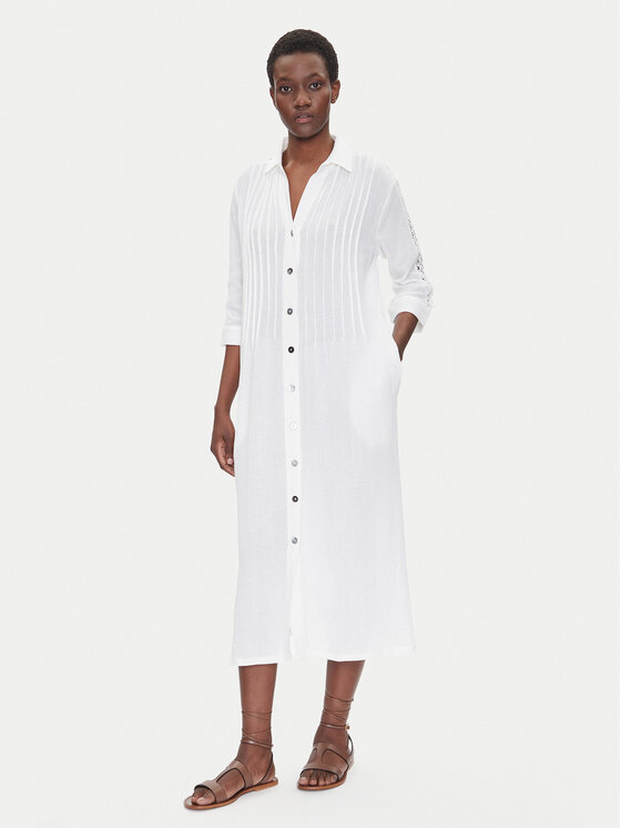 Iconique Iconique Pluusikleit IC25-111 Valge Regular Fit
