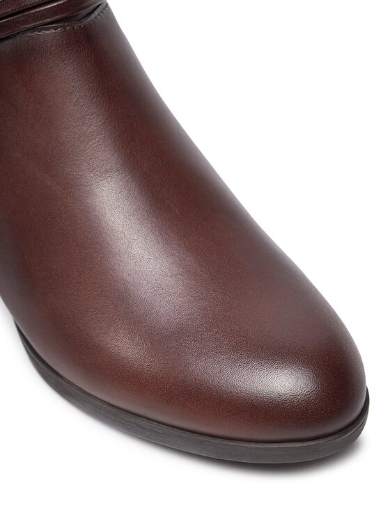 Pikolinos Pikolinos Botki W1U-8505 Brązowy