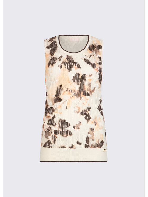 Liu Jo Liu Jo Sweter TA6221MA64RL9045 Fioletowy Regular Fit