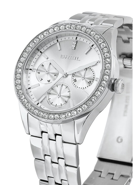 Breil Breil Zegarek FLURRY Srebrny