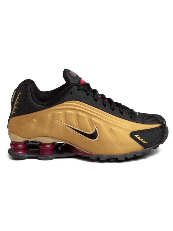 Nike Nike Sneakers Shox R4 (GS) BQ4000 003 Goldfarben