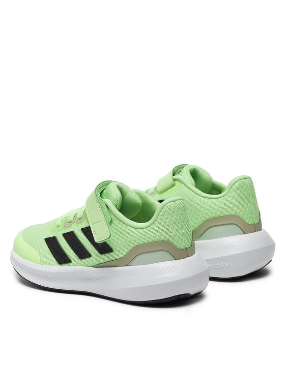 adidas adidas Laufschuhe RunFalcon 3.0 Elastic Lace Top Strap IF8586 Grün