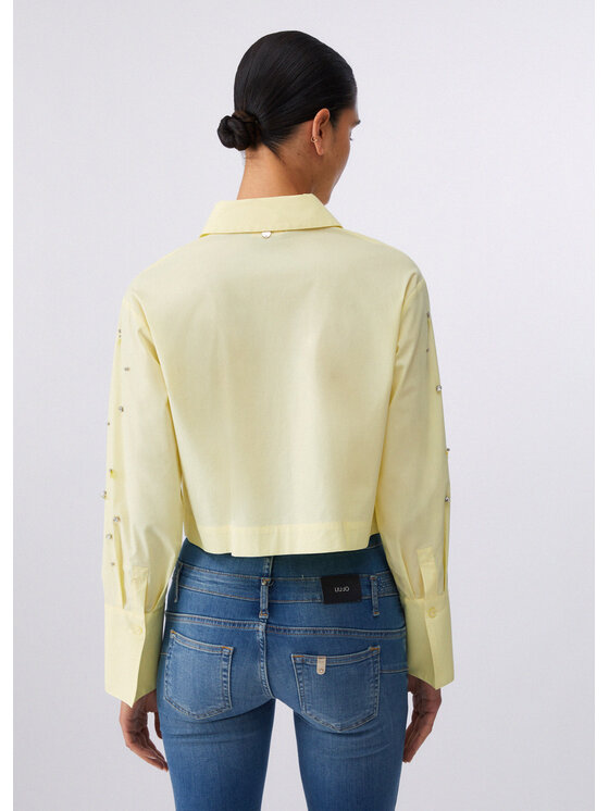 Liu Jo Liu Jo Camicia WA6173T039A10620 Viola Regular Fit