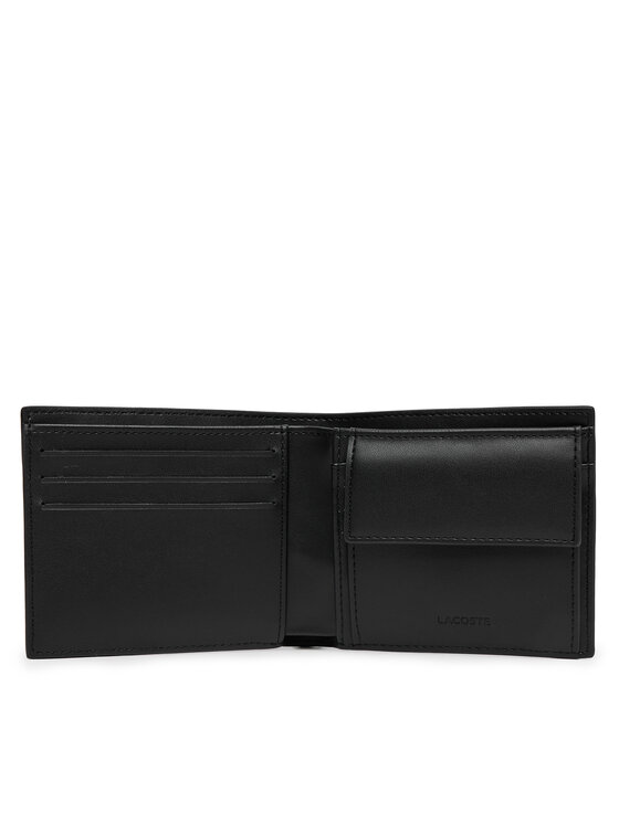 Lacoste Lacoste Portfel NH4400MR Czarny