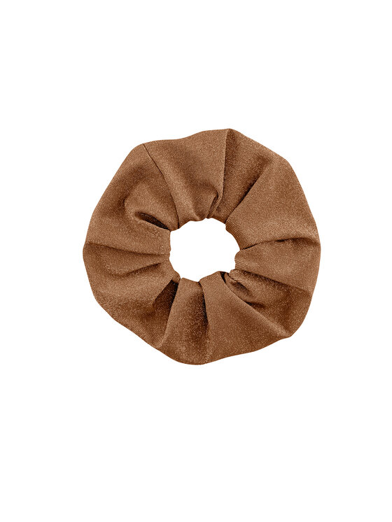 Miss Lou Miss Lou Elastico per capelli A-LG1-BR Marrone